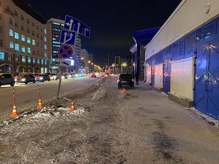 В Тюменской области за сутки четырех пешеходов сбили на "зебре"