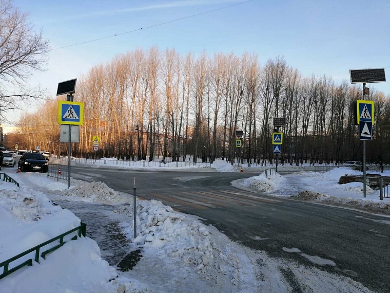 В Тюменской области за сутки четырех пешеходов сбили на "зебре"