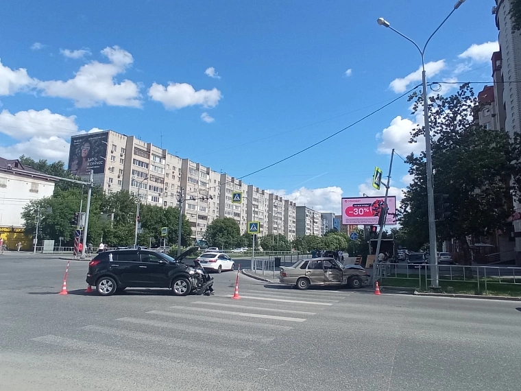 В ДТП на 50 лет Октября пострадал 8-летний ребёнок