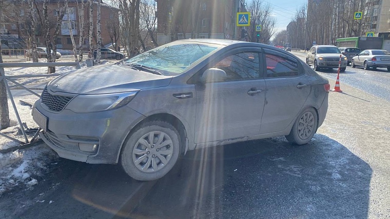 В Тюмени водитель иномарки скончался за рулем