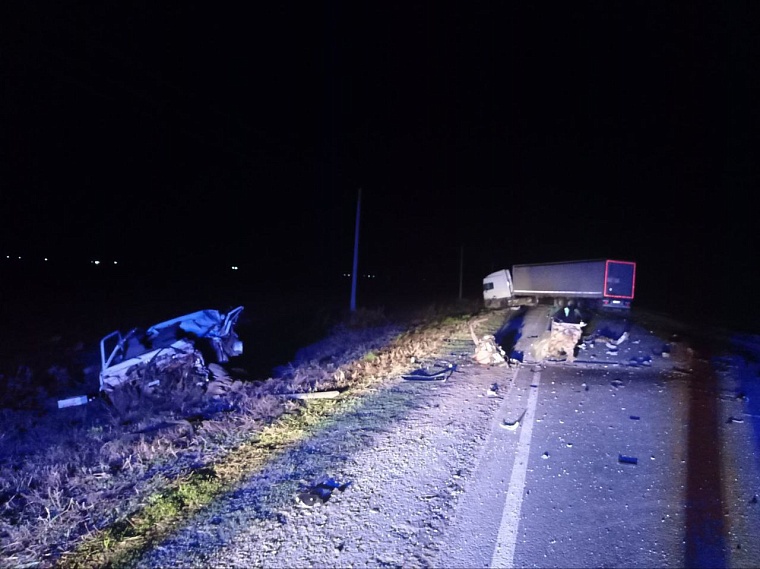 Водитель "Нивы" погиб на трассе Шадринск - Ялуторовск