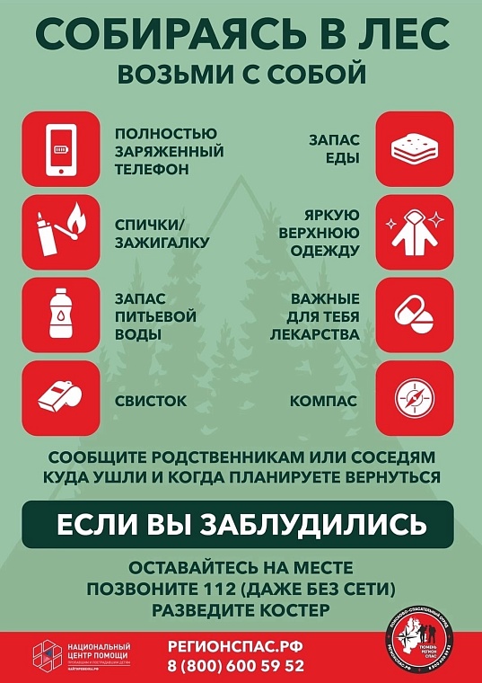 80-летний пенсионер потерялся в лесу в Тюменской области