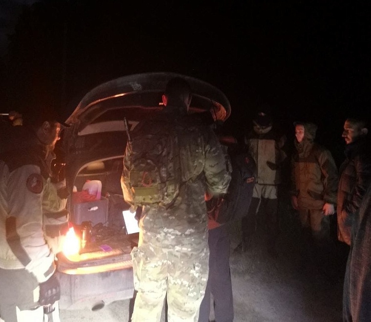 80-летний пенсионер потерялся в лесу в Тюменской области