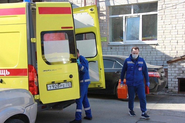 Голодная тюменка упала в обморок на тренировке