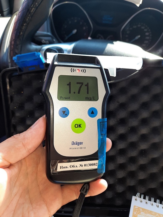 В Ишиме пенсионер, ехавший за добавкой после выпивки, угодил в кювет