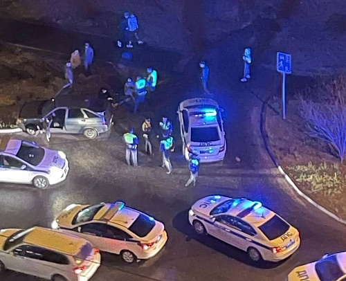 Ночью в Тюмени ГИБДД устроила погоню за несовершеннолетним "бесправником"