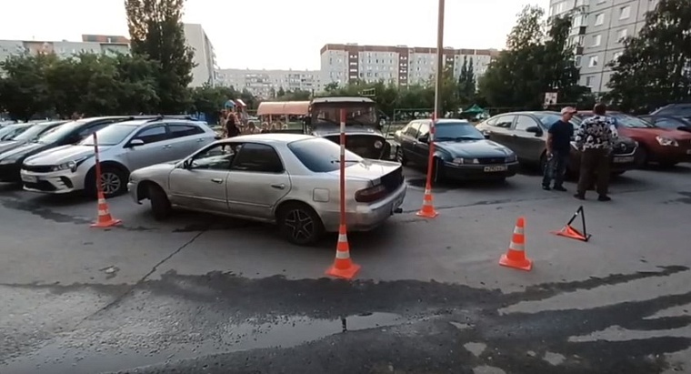 В Тюмени школьница попала в ДТП в канун дня рождения