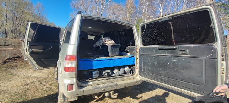 За незаконную рыбалку тоболяку грозит до двух лет тюрьмы