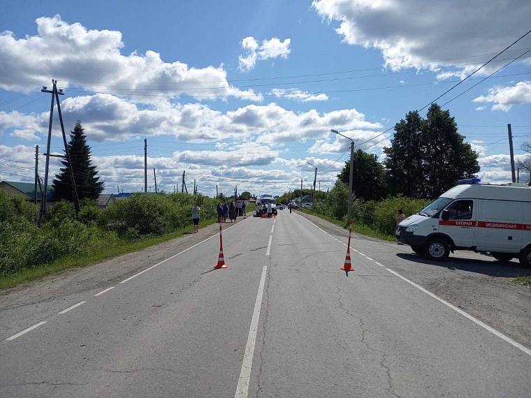Под Тюменью в ДТП погибли два человека