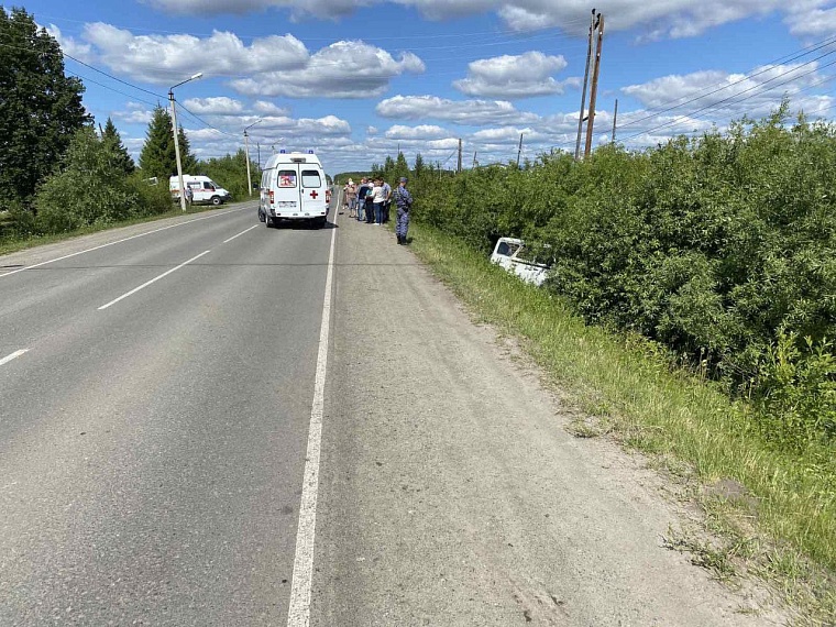 Под Тюменью в ДТП погибли два человека