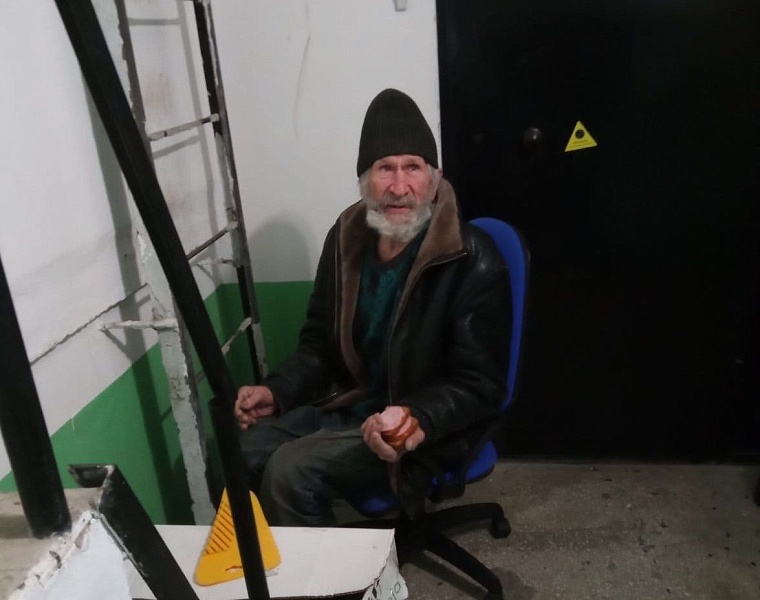 Пожилой тюменец потерялся и провел двое суток на морозе