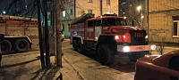Пожар в жилом доме на Червишевском тракте стал причиной массовой эвакуации