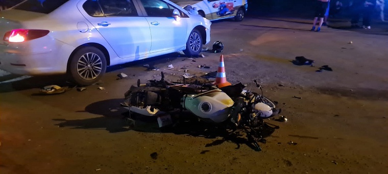 В поселке Винзили погиб 16-летний мотоциклист