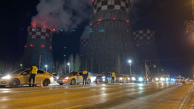 Во время «сплошной проверки» тюменские автоинспекторы поймали 23 нарушителя
