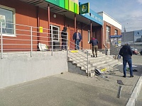 В Тюмени грабители подорвали банкомат на улице Газовиков