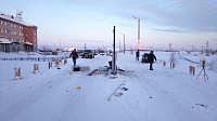 На Ямале пьяный водитель разнёс терминал на въезде в новый аэропорт