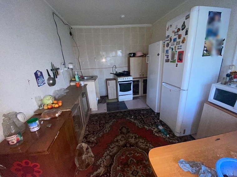 Фото с места преступления. Источник: tyumen.sledcom.ru