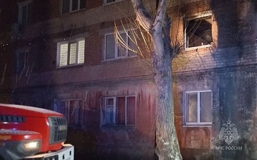 Пожар на улице Беляева в Тюмени: 20 человек эвакуировали, один погиб