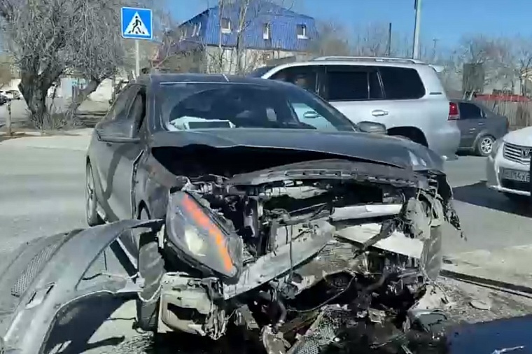 В ДТП в Тюмени пострадали два человека