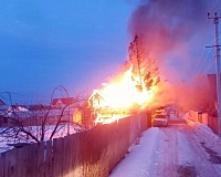 Тюменец погиб на пожаре в СНТ "Сирень"