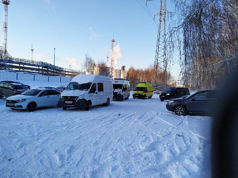 В Тюмени произошел крупный пожар на Антипинском нефтеперерабатывающем заводе