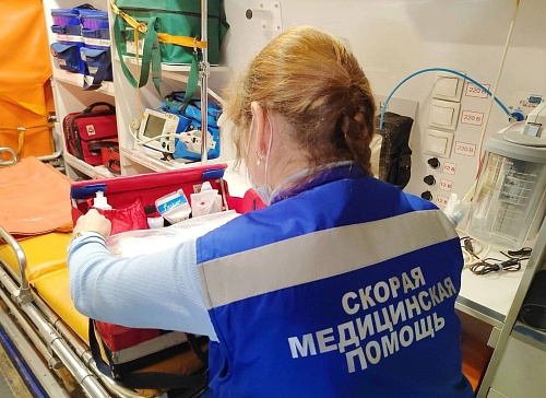 93-летнюю тюменку нашли на полу в обмороке