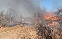 Пожар в Боровском устроил местный школьник