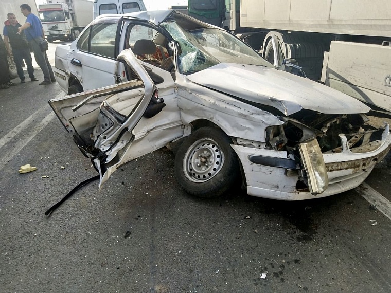 Аварийная обстановка обострилась: два человека накануне погибли на федеральных трассах