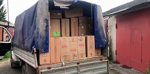 В Тюмени оперативники пресекли реализацию немаркированной табачной продукции в особо крупном размере