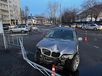 В Тюмени пьяный автомобилист разбил девять автомобилей