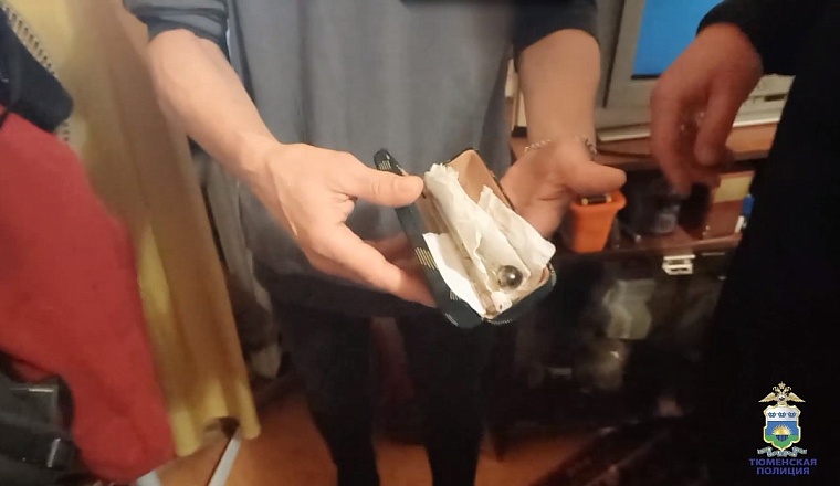 В Тюмени полицейские обнаружили наркопритон