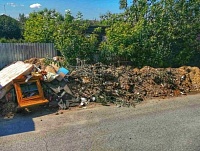 Жителя Ишима, выбросившего дом на контейнерную площадку для мусора, ждет наказание