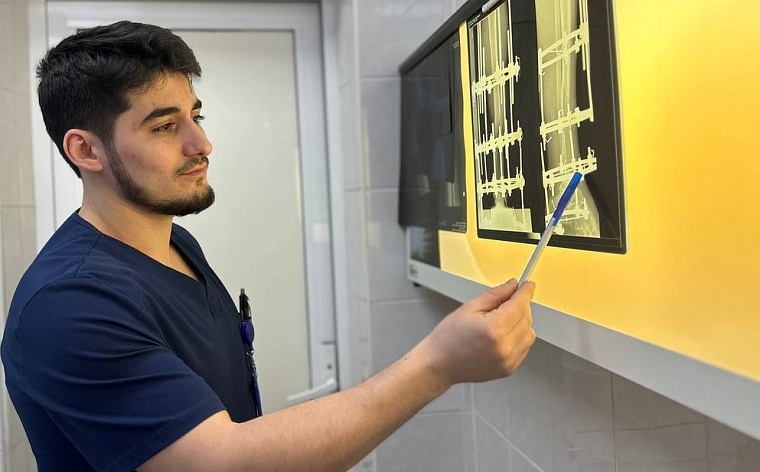 Тюменские врачи спасли пациенту перепаханную мотокультиватором ногу