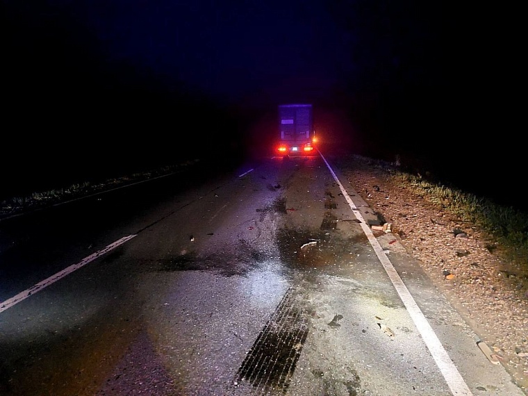 Под Ялуторовском двое детей пострадали в результате ДТП