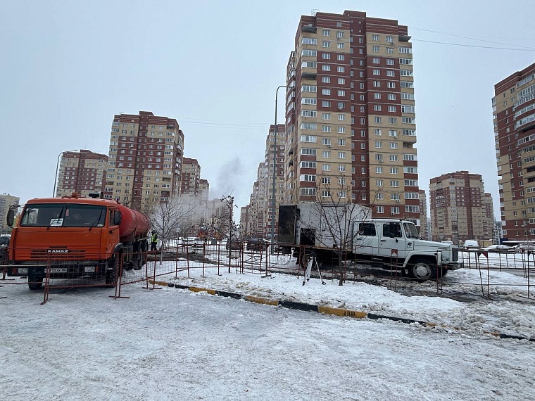 В тюменском микрорайоне "Юбилейный" полностью восстановили отопление