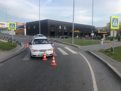 На дорогах Тюмени в один день травмированы самокатчик и велосипедист