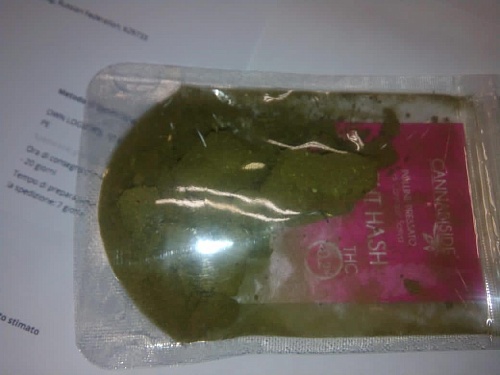 Житель Надыма получил по почте гашиш из Италии