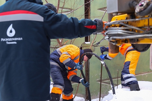 В Тюмени за девять дней устранили 99 засоров канализации