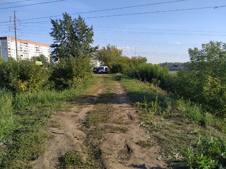 На Лесобазе нашли тело предположительно Насти Муравьевой. Онлайн-репортаж с места страшной находки