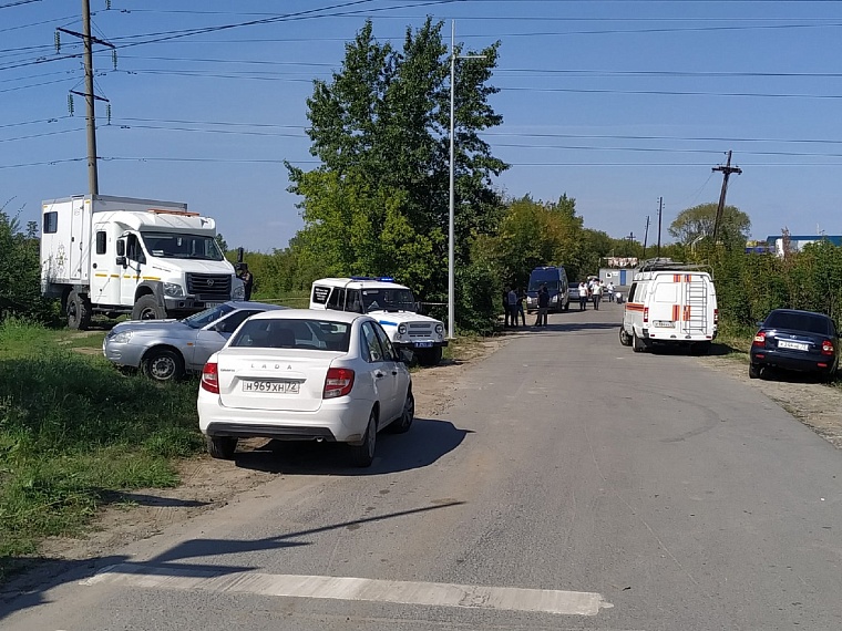 На Лесобазе нашли тело предположительно Насти Муравьевой. Онлайн-репортаж с места страшной находки