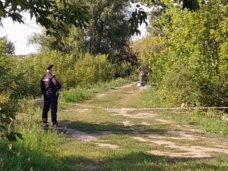 На Лесобазе нашли тело предположительно Насти Муравьевой. Онлайн-репортаж с места страшной находки