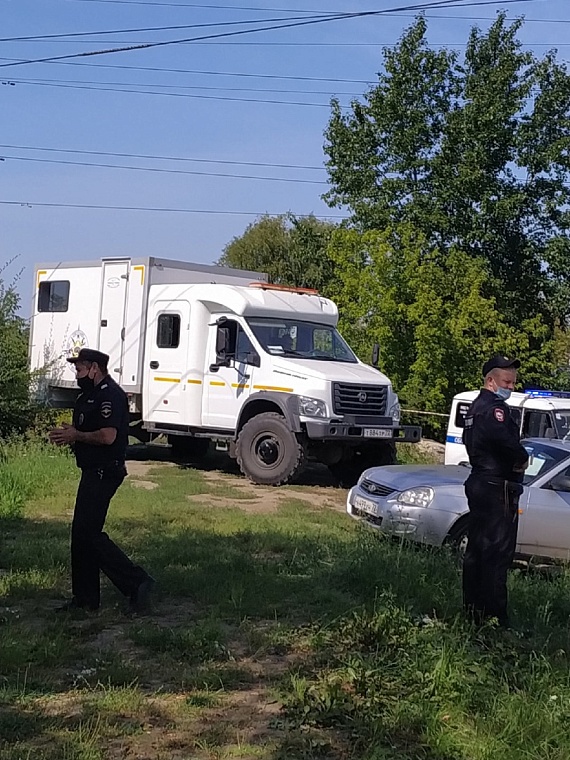 На Лесобазе нашли тело предположительно Насти Муравьевой. Онлайн-репортаж с места страшной находки