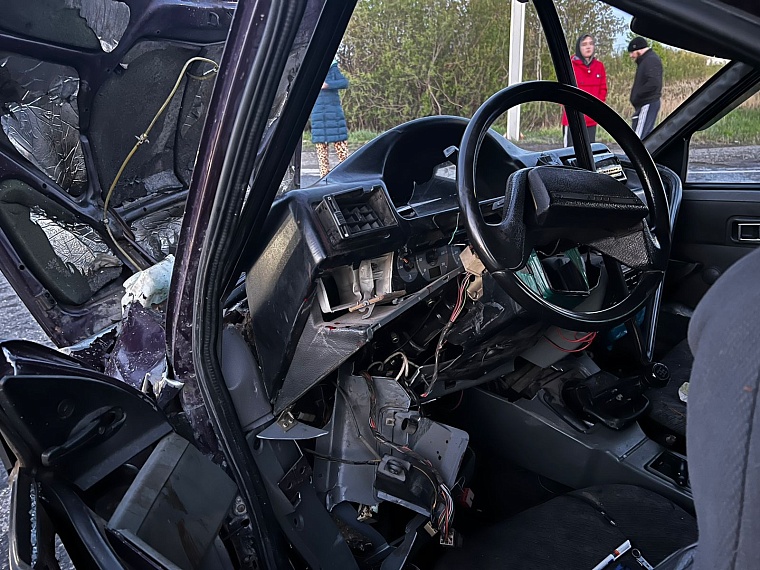 В Тюмени по вине пьяного водителя пострадали двое детей