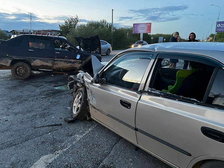 В Тюмени по вине пьяного водителя пострадали двое детей