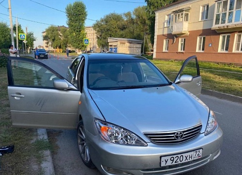 В Ишиме шестилетняя девочка после ДТП на пешеходном переходе скончалась в больнице