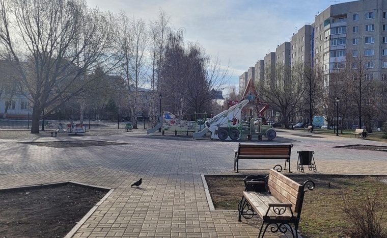 В Тюмени ребенок упал с горки и попал в реанимацию