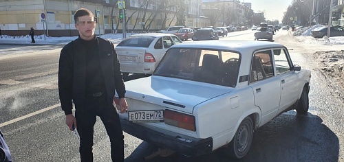 В Тюмени по горячим следам задержали водителя, скрывшегося с места наезда на школьника