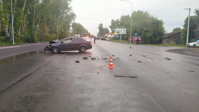 За двух погибших в ДТП сельчанина из Исетского района отправили на 9 лет в колонию