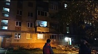 В жилом доме на 50 лет ВЛКСМ, по предварительным данным, взорвался газ. Жильцов эвакуировали