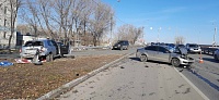Врезался в "Тойоту" на Пермякова и скрылся: пьяного водителя задержали сотрудники ДПС